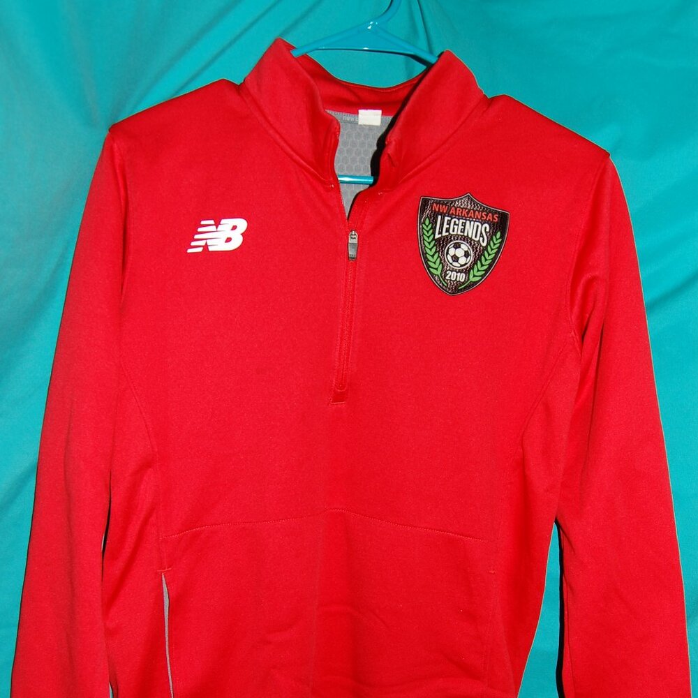 Youth Soccer Pullover - New Balance (super warm)